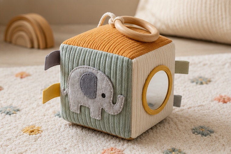 Cube sensoriel Little Explorer